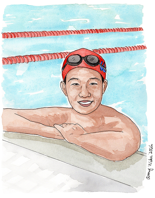 2026 Science Talent Search Finalist Henry Xie