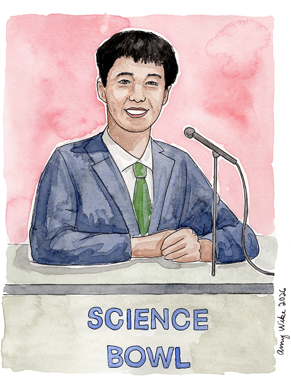 2026 Science Talent Search Finalist Jerry Xu