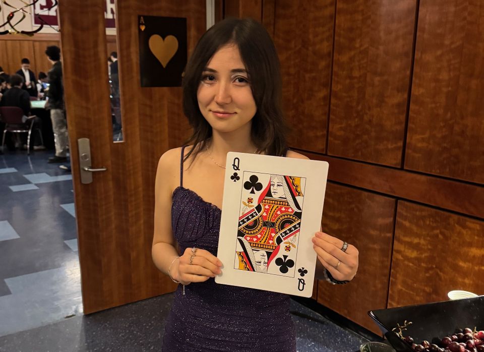 2026 STS finalist, Celine Zhang