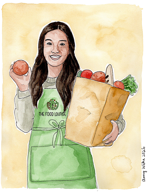 2026 Science Talent Search Finalist Audrey Zheng