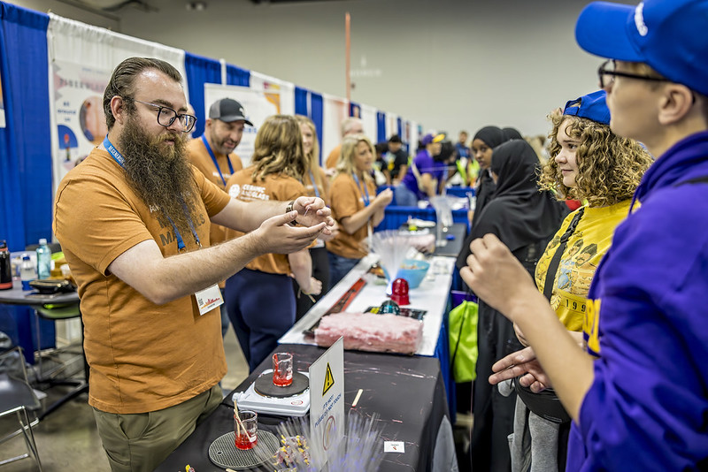 ISEF 2026 - Columbus, OH - Education Outreach/Public Day @ISEF - the International Science and Engineering Fair