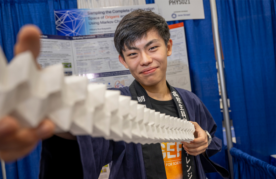 ISEF 2026 — #1 Overall