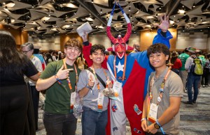 2026 Regeneron Pin Exchange in Phoenix, Arizona.