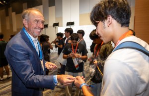 2026 Regeneron Pin Exchange in Phoenix, Arizona.