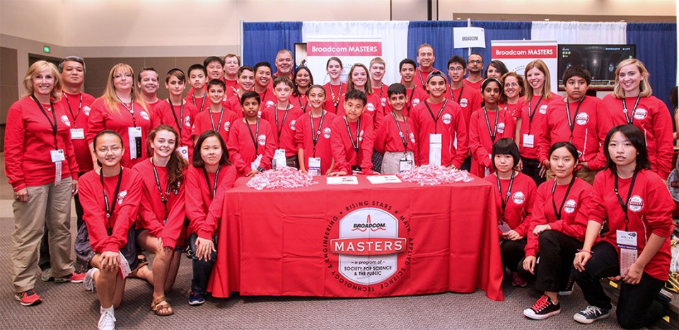 2014 Broadcom MASTERS International