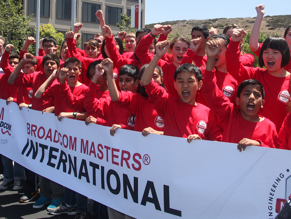 2014 Broadcom MASTERS International