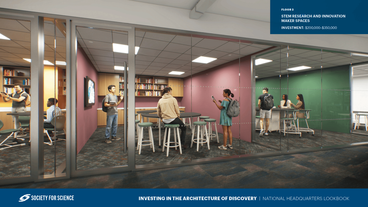 STEM RESEARCH AND INNOVATION MAKERS SPACES