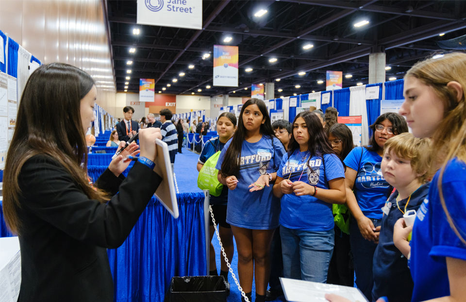 2026 Intel® Education Outreach Day Finalists Hall
