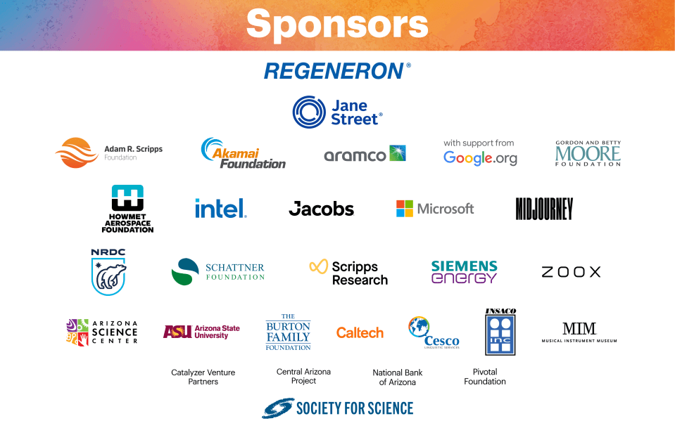 ISEF 2026 Sponsor Leaderboard