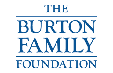 The Burton Family Foundation logo card