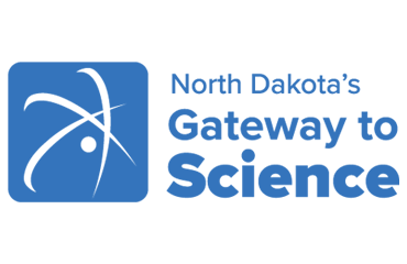 North Dakota's Gateway to Science logo