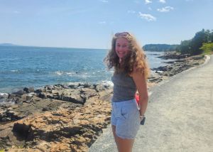 Regeneron STS 2026 finalist Natalie Muro spent part of her summer exploring the Maine coast before heading to Duke University this fall.