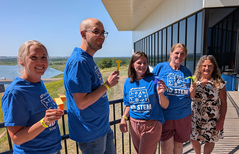 North Dakota STEM Research Fellows.
