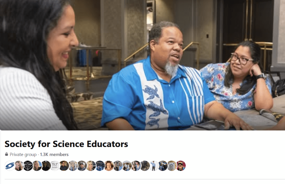 Society for Science Educators Facebook Group