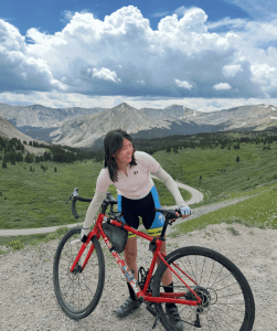 An avid cyclist, Sophia Wang hopes to explore the United Kingdom and nearby parts of Europe by bike while at Oxford.