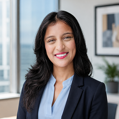 JIC 2026 Finalist Myreen Ahsan.