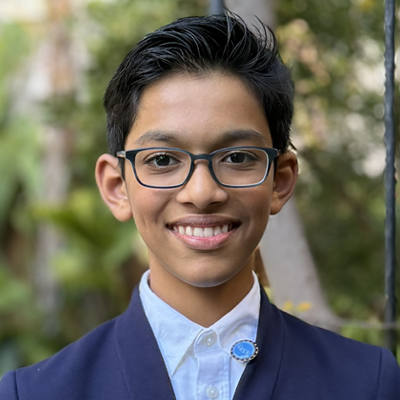 JIC 2026 Finalist Ankith Burki.