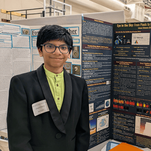 JIC 2026 Finalist Ishaan Dokania.