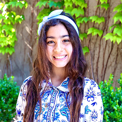 JIC 2026 Finalist Alekha Goldberg.