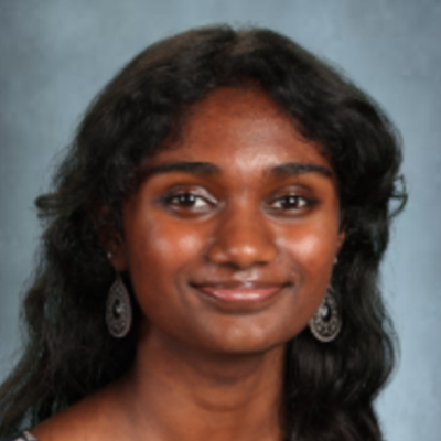 JIC 2026 Finalist Samhitha Kiran Maddu.