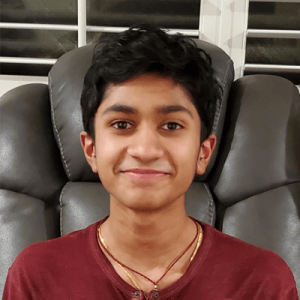 JIC 2026 Finalist Virinchi Madireddy.