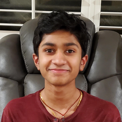 JIC 2026 Finalist Virinchi Madireddy.