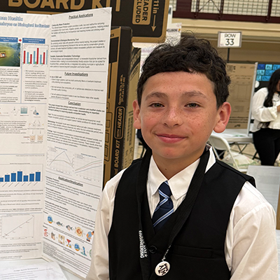 JIC 2026 Finalist Nathan Gael Montelongo.