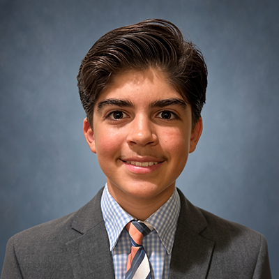 JIC 2026 Finalist Kianoosh Nawai.