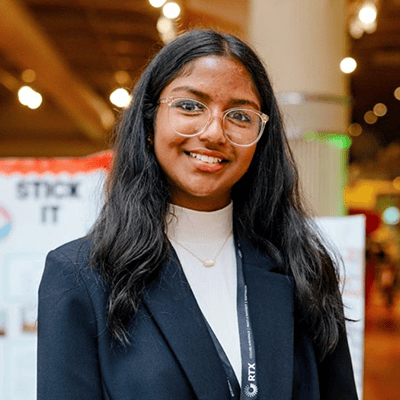 JIC 2026 Finalist Shrikari Punjala.