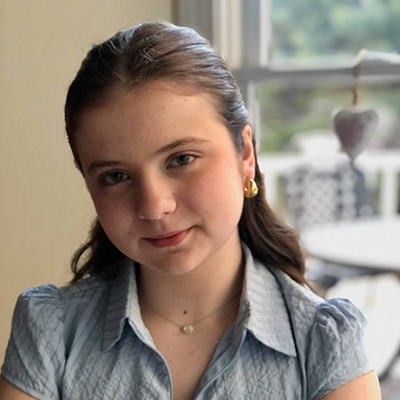 JIC 2026 Finalist Isabel Rossi.