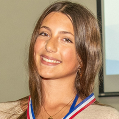 JIC 2026 Finalist Olympia Sternson.