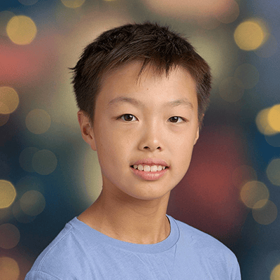 JIC 2026 Finalist Bowen Wang.