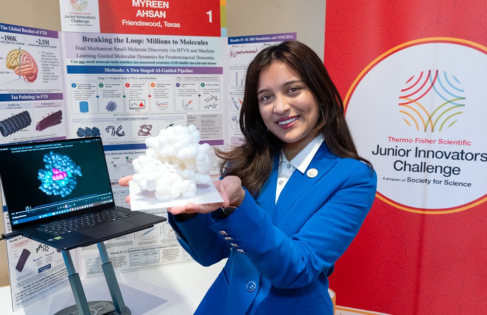 2026 JIC - 2026 Thermo Fisher Scientific Junior Innovators Challenge Public Day- Myreen Ahsan