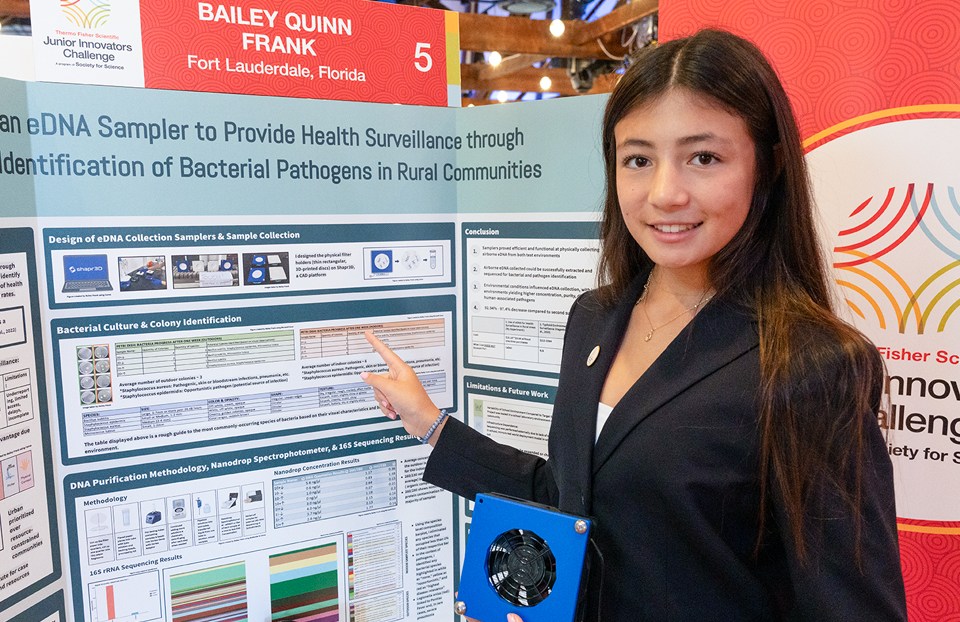 2026 JIC - 2026 Thermo Fisher Scientific Junior Innovators Challenge Public Day - Bailey Quinn Frank