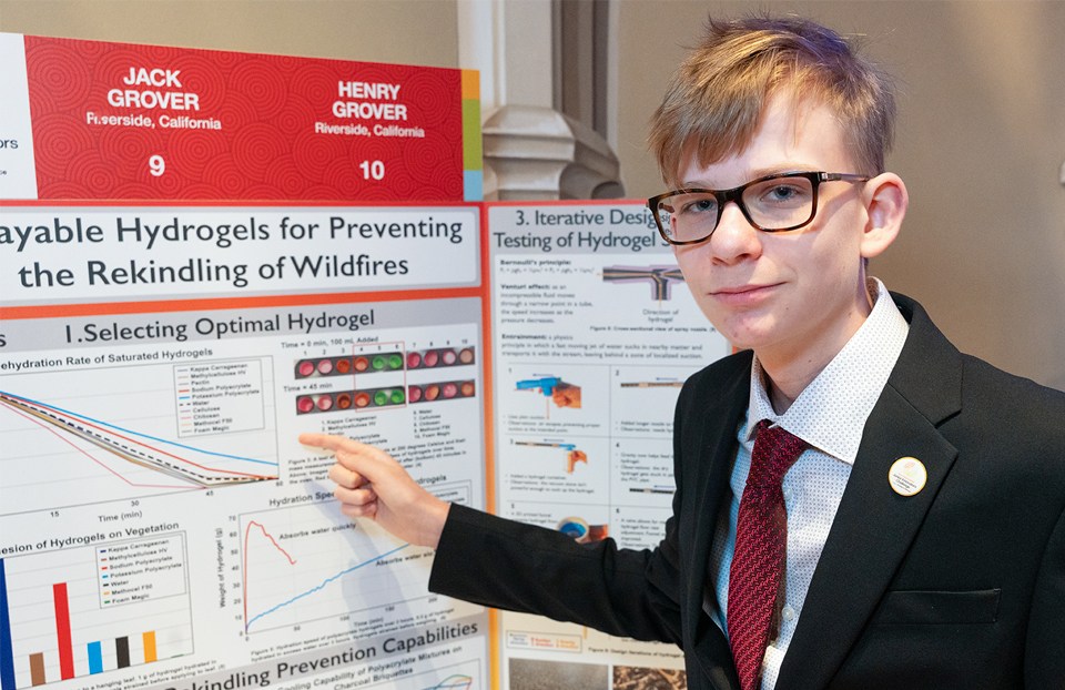 2026 JIC - 2026 Thermo Fisher Scientific Junior Innovators Challenge Public Day - Henry Grover