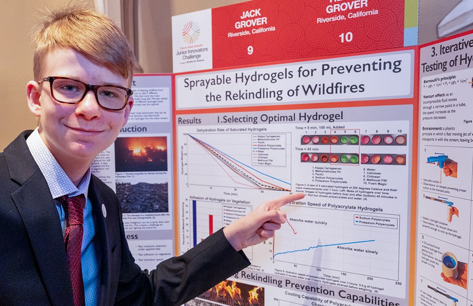 2026 JIC - 2026 Thermo Fisher Scientific Junior Innovators Challenge Public Day - Jack Grover