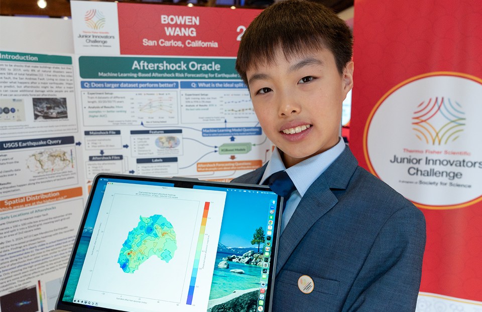 2026 JIC - 2026 Thermo Fisher Scientific Junior Innovators Challenge Public Day - Bowen Wang