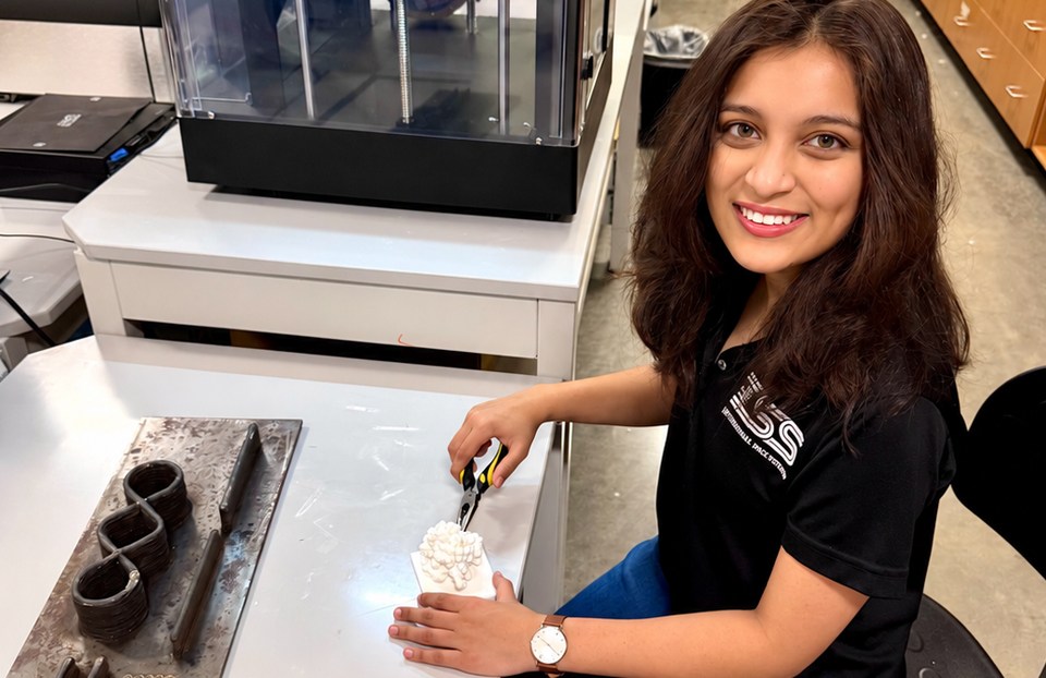 2026 Thermo Fisher Scientific Junior Innovators Challenge Finalist - Myreen Ahsan