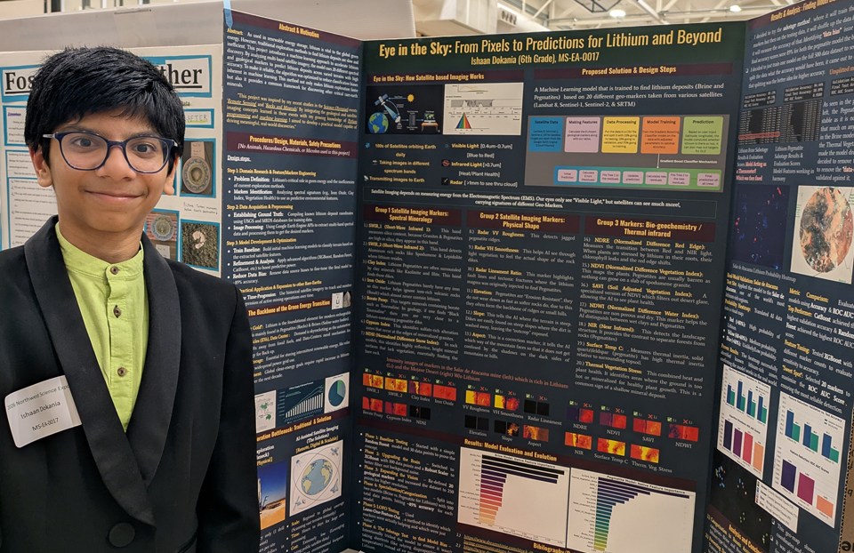 2026 Thermo Fisher Scientific Junior Innovators Challenge Finalist - Ishaan Dokania