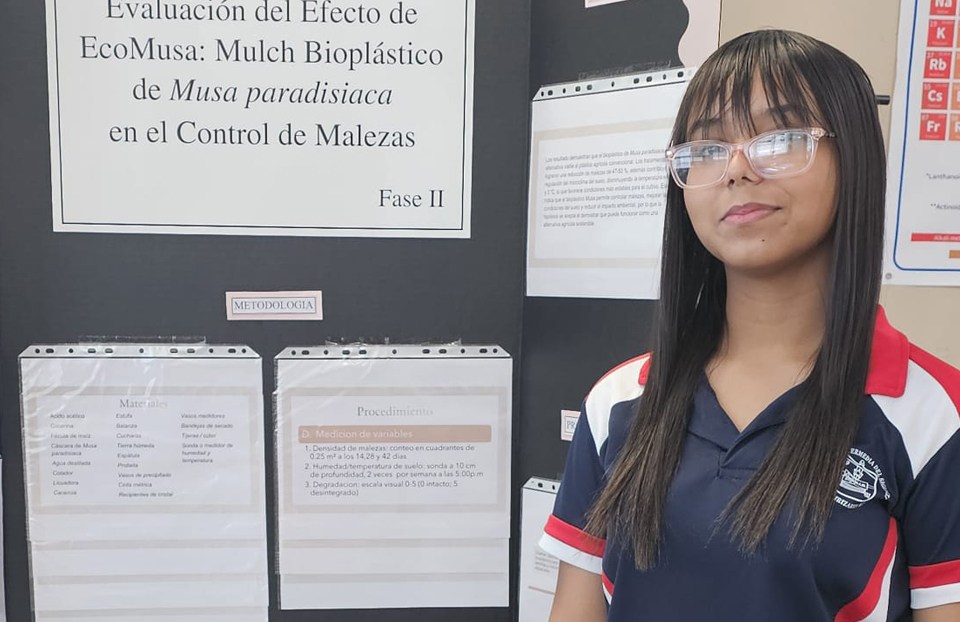 2026 Thermo Fisher Scientific Junior Innovators Challenge Finalist - Wileidy Enid Feliciano-Rivera