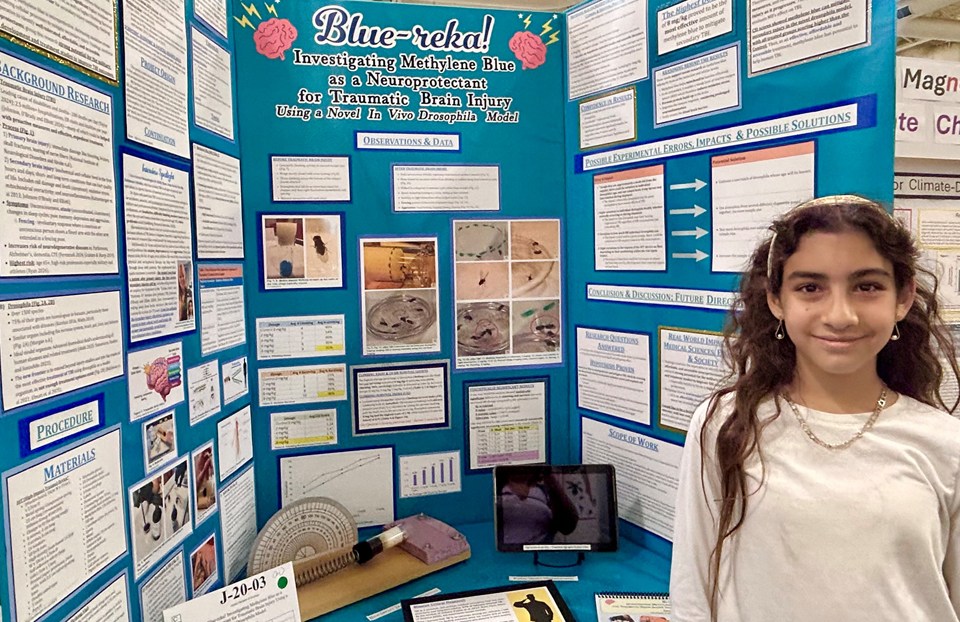 2026 Thermo Fisher Scientific Junior Innovators Challenge Finalist - Alekha Goldberg