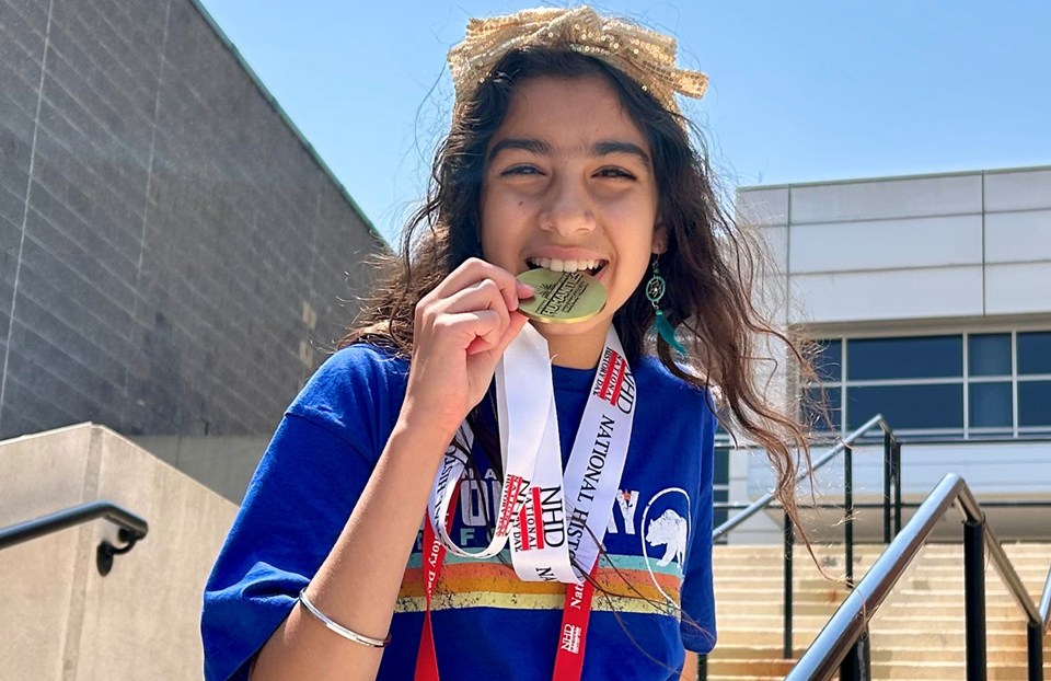 2026 Thermo Fisher Scientific Junior Innovators Challenge Finalist - Alekha Goldberg