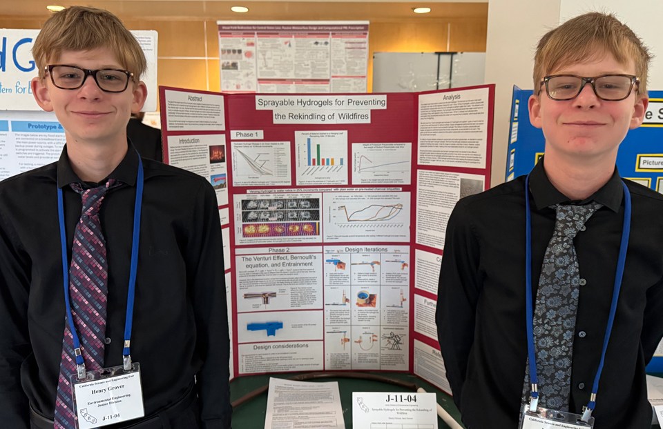 2026 Thermo Fisher Scientific Junior Innovators Challenge Finalist - Jack Grover and Henry Grover