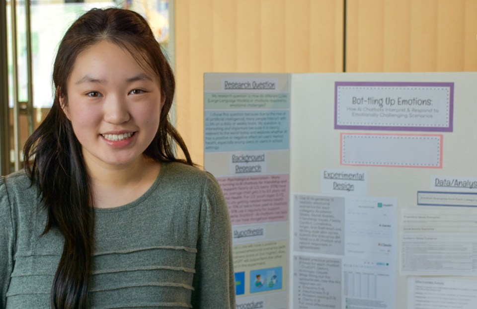 2026 Thermo Fisher Scientific Junior Innovators Challenge Finalist - Ellianna Gu