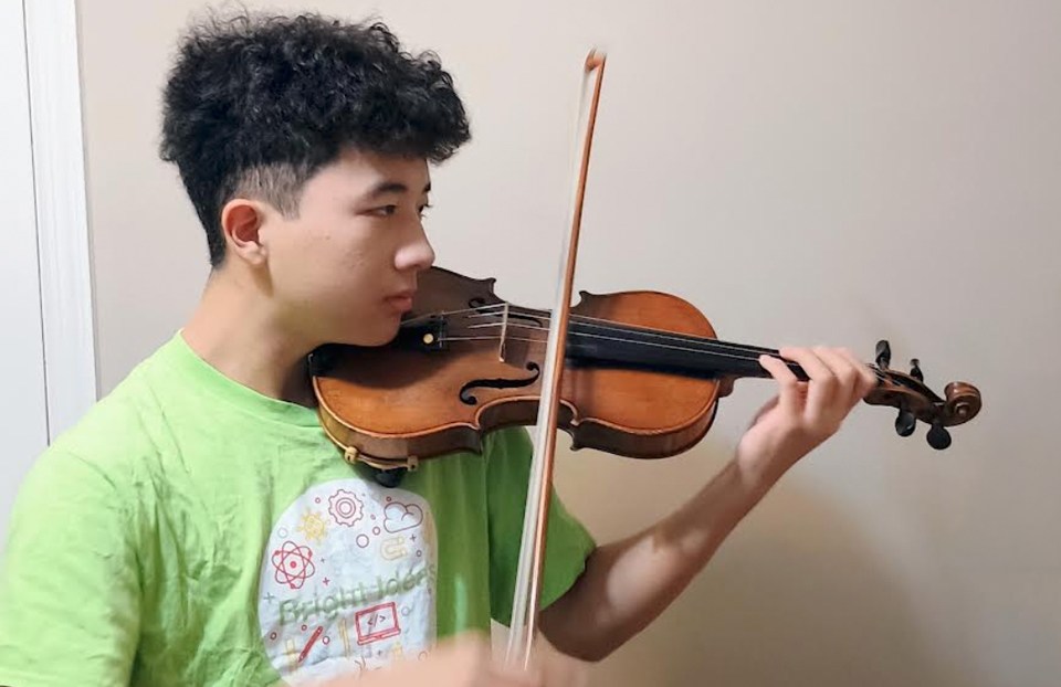 2026 Thermo Fisher Scientific Junior Innovators Challenge Finalist - Seiji Iigaya