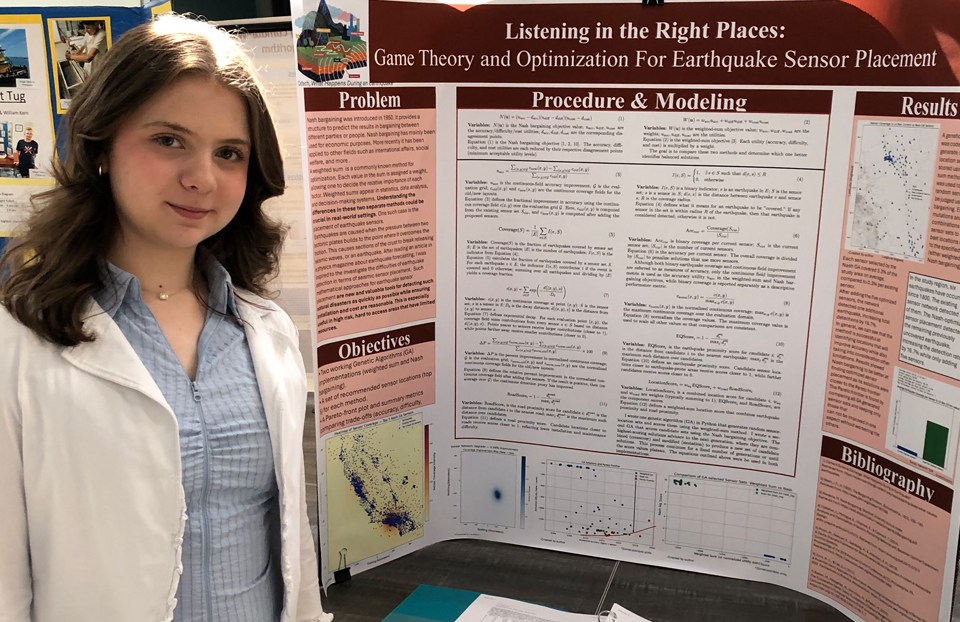 2026 Thermo Fisher Scientific Junior Innovators Challenge Finalist - Isabel Rossi