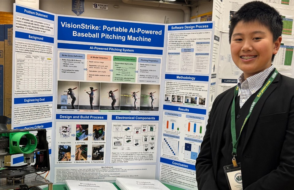 2026 Thermo Fisher Scientific Junior Innovators Challenge Finalist - Andrew Sun-Zhuang