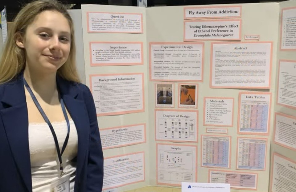 2026 Thermo Fisher Scientific Junior Innovators Challenge Finalist - Lilly Swigert