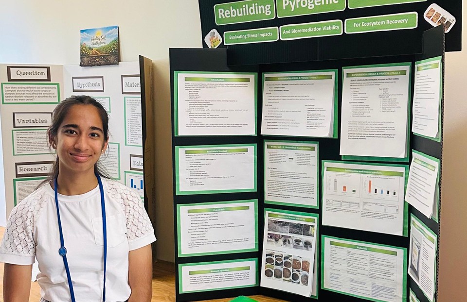 2026 Thermo Fisher Scientific Junior Innovators Challenge Finalist - Parthvi Naswa