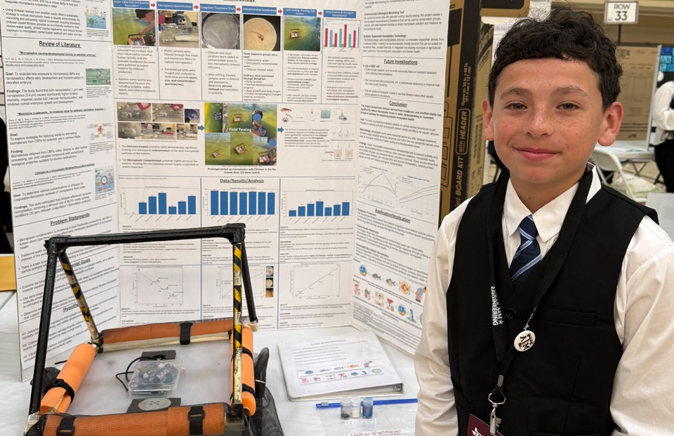 2026 Thermo Fisher Scientific Junior Innovators Challenge Finalist - Nathan Gael Montelongo